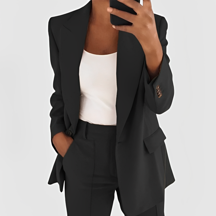 Astherielle™ - Two-Piece Blazer and Pant Set