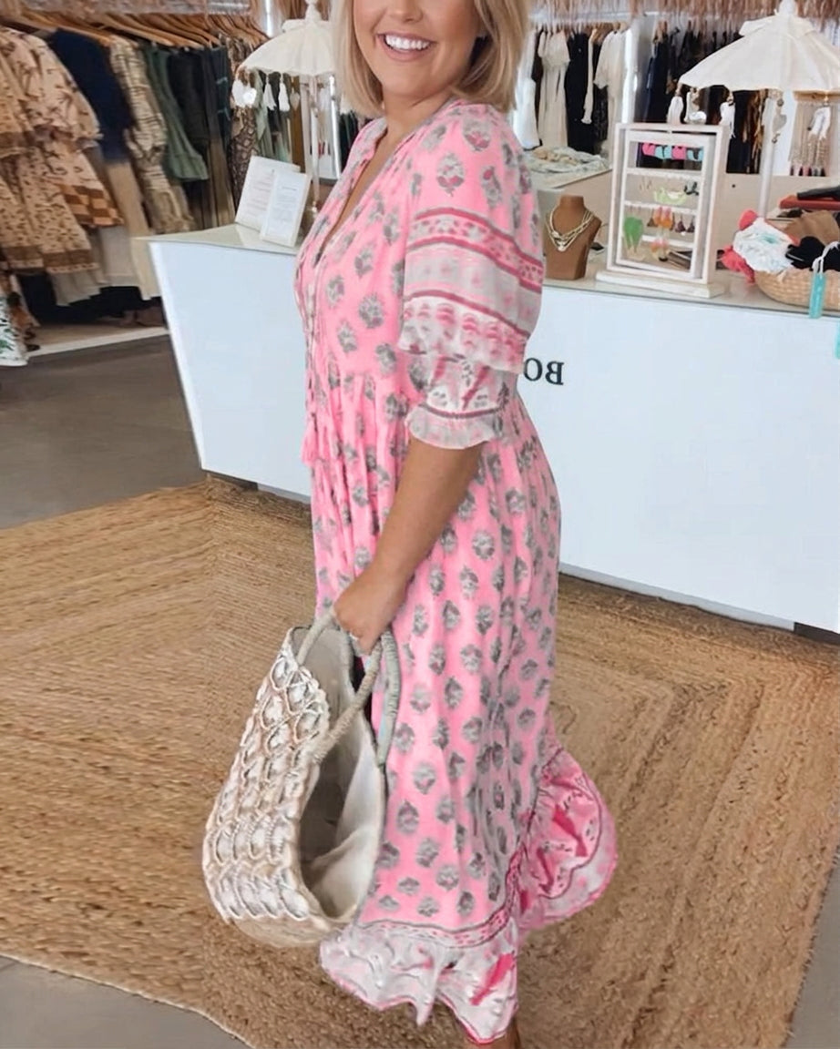 Halcyon - Boho Chic Dress