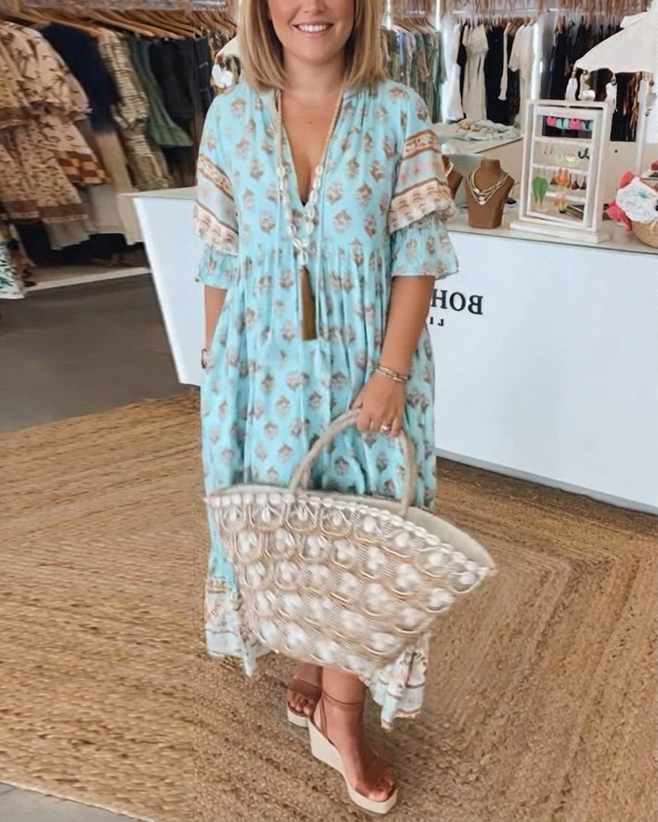 Halcyon - Boho Chic Dress