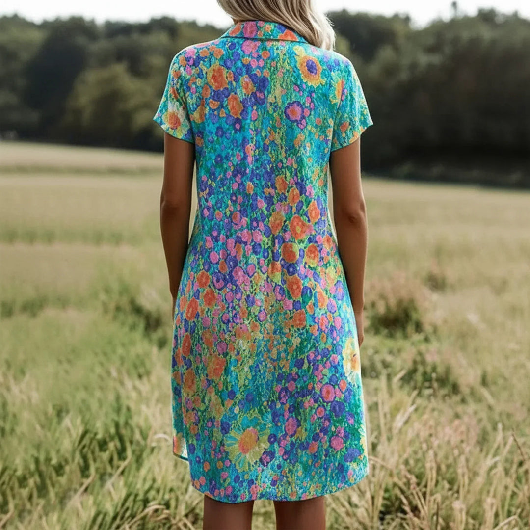 Kenza™ - Bohemian Summer Dress