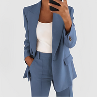 Astherielle™ - Two-Piece Blazer and Pant Set