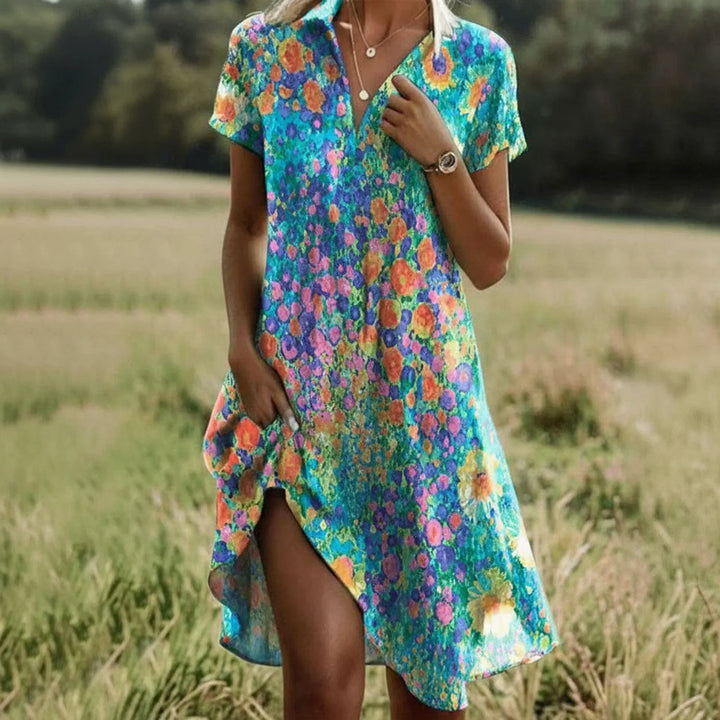 Kenza™ - Bohemian Summer Dress