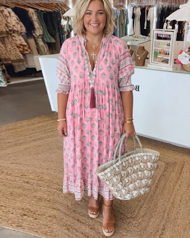 Halcyon - Boho Chic Dress