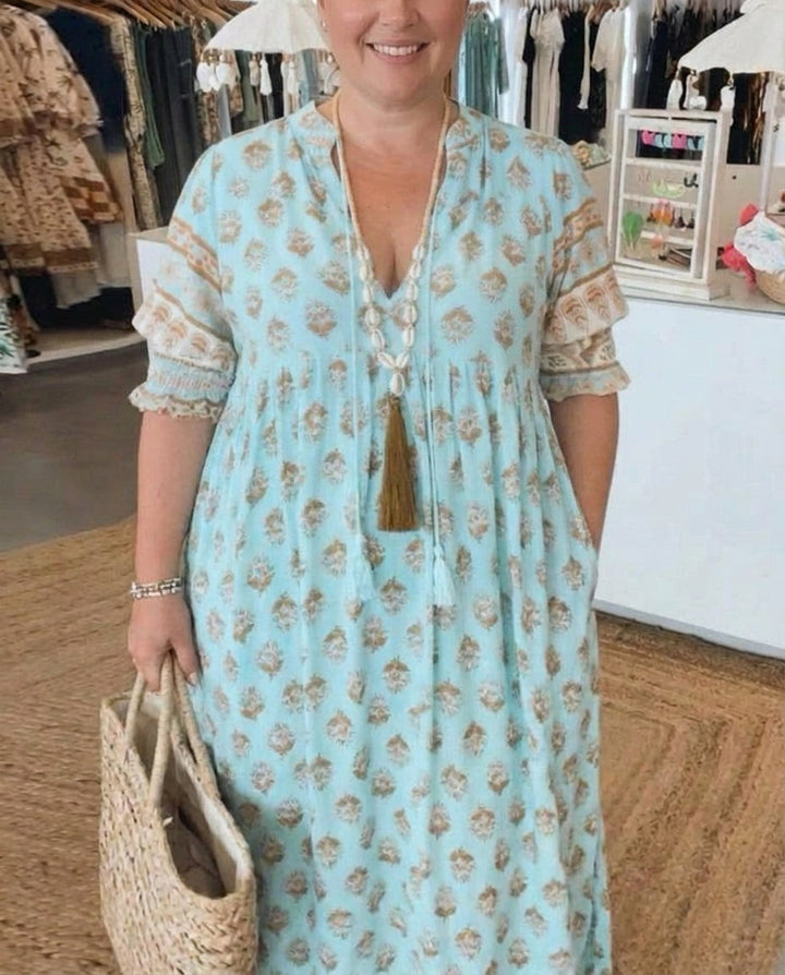 Halcyon - Boho Chic Dress