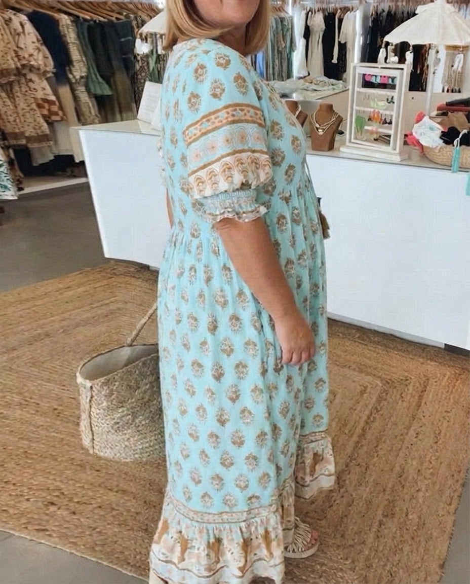 Halcyon - Boho Chic Dress