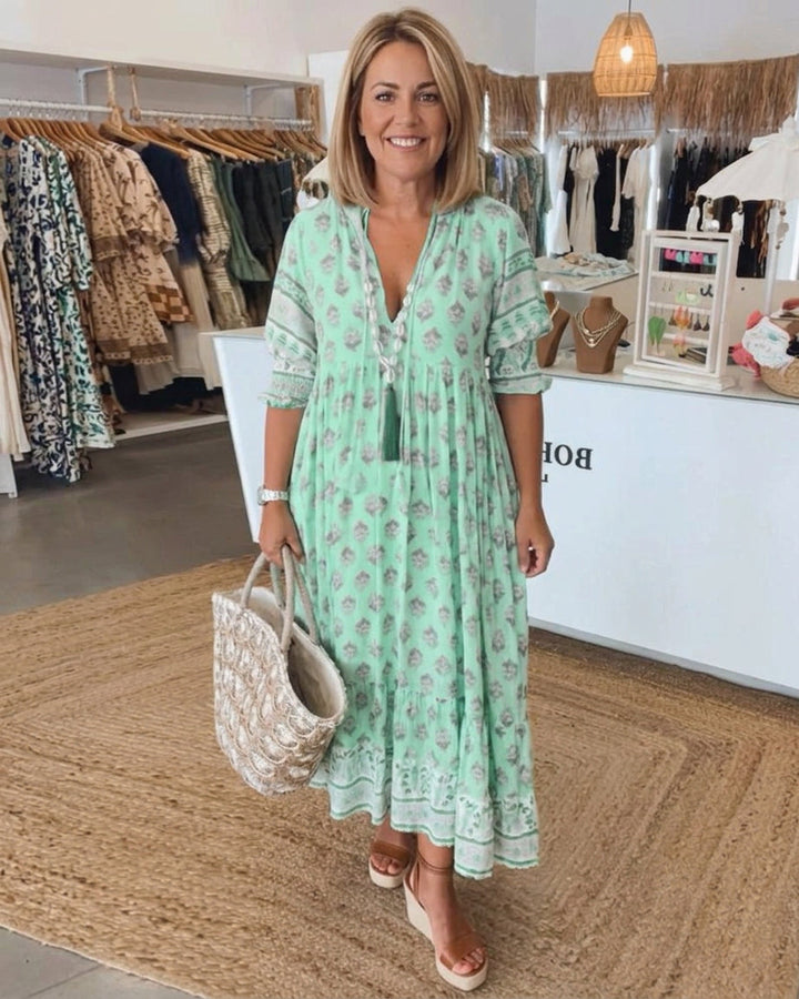 Halcyon - Boho Chic Dress