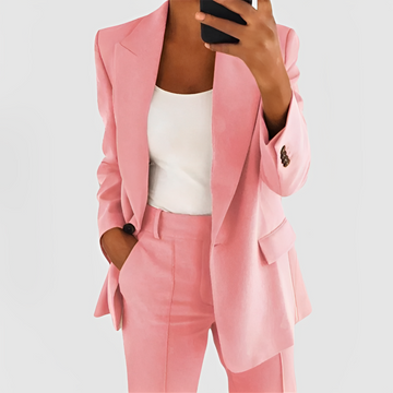 Astherielle™ - Two-Piece Blazer and Pant Set
