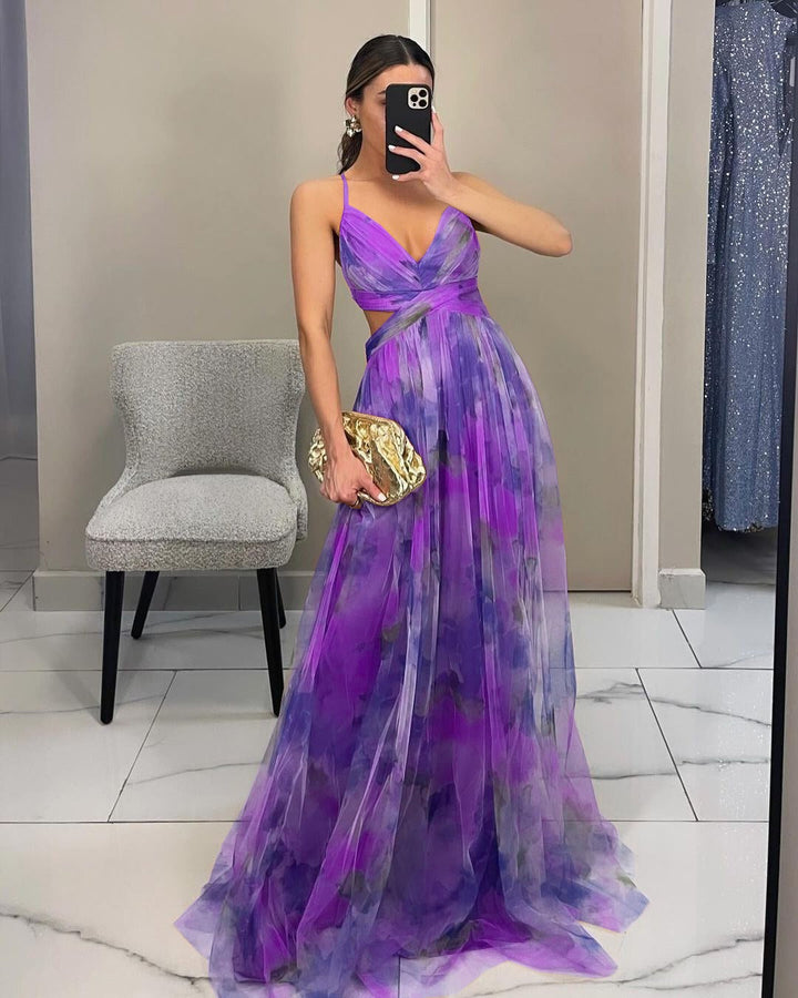 Oriana™ - Chiffon Maxi Dress