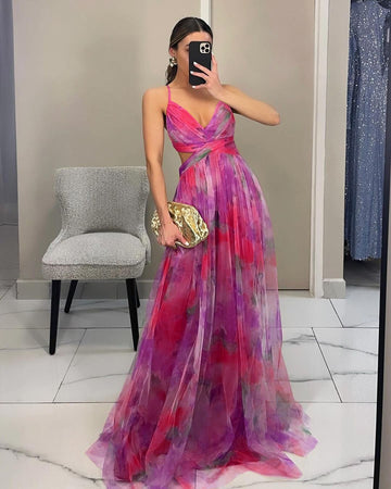 Oriana™ - Chiffon Maxi Dress