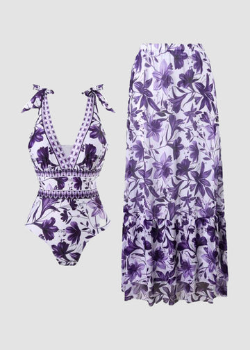 Rocía™ - Tropical Swimwear Set