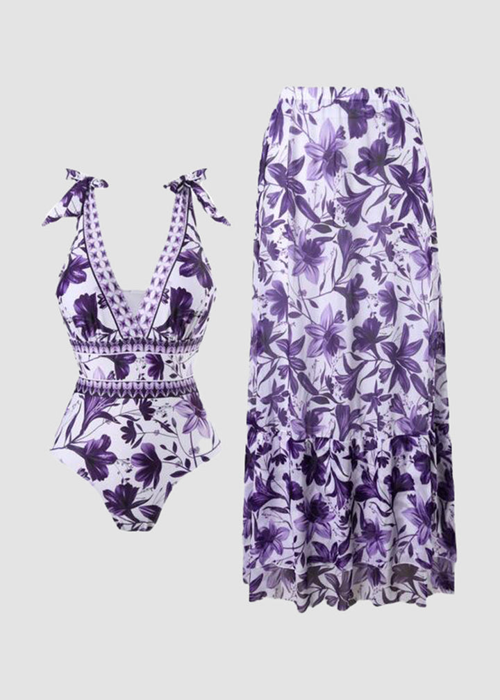 Rocía™ - Tropical Swimwear Set
