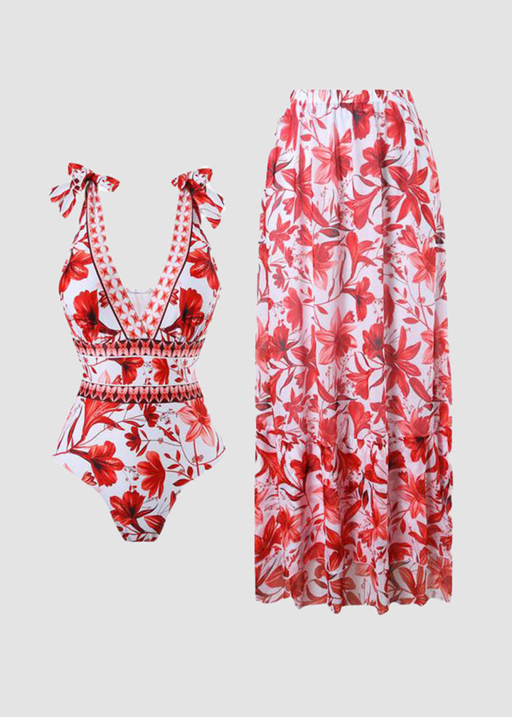 Rocía™ - Tropical Swimwear Set