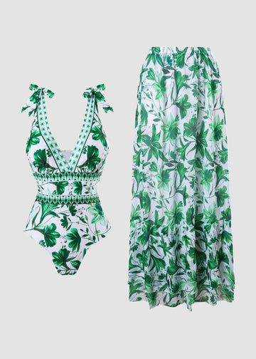 Rocía™ - Tropical Swimwear Set