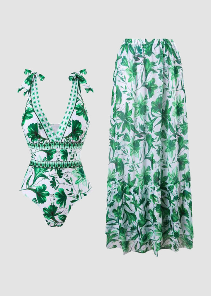 Rocía™ - Tropical Swimwear Set