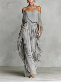 Orvienne™ - Spaghetti Strap Top and Pants Set