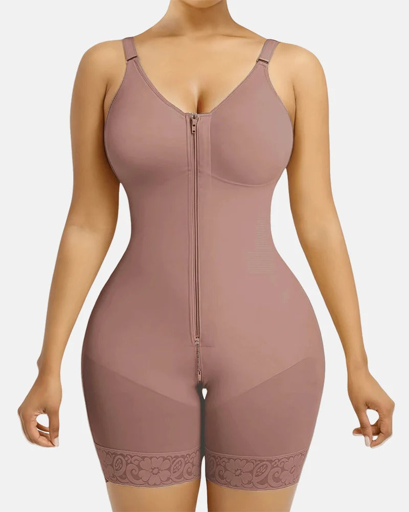 SculptLift - Tummy Control Butt Lifter Shaper with Zipper Crotch Fajas Colombianas