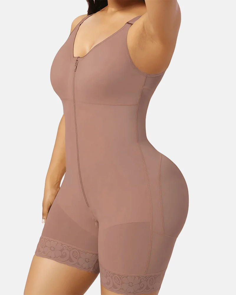 SculptLift - Tummy Control Butt Lifter Shaper with Zipper Crotch Fajas Colombianas