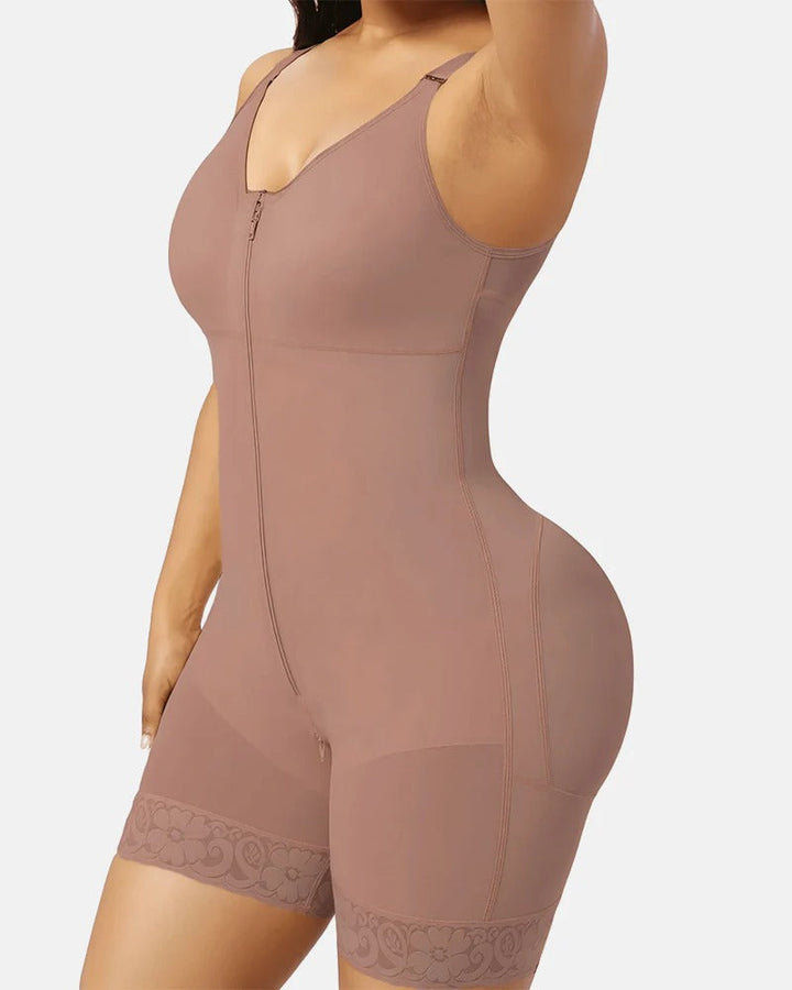 SculptLift - Tummy Control Butt Lifter Shaper with Zipper Crotch Fajas Colombianas
