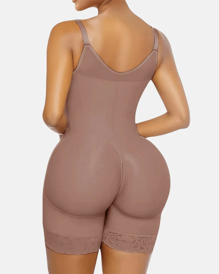 SculptLift - Tummy Control Butt Lifter Shaper with Zipper Crotch Fajas Colombianas