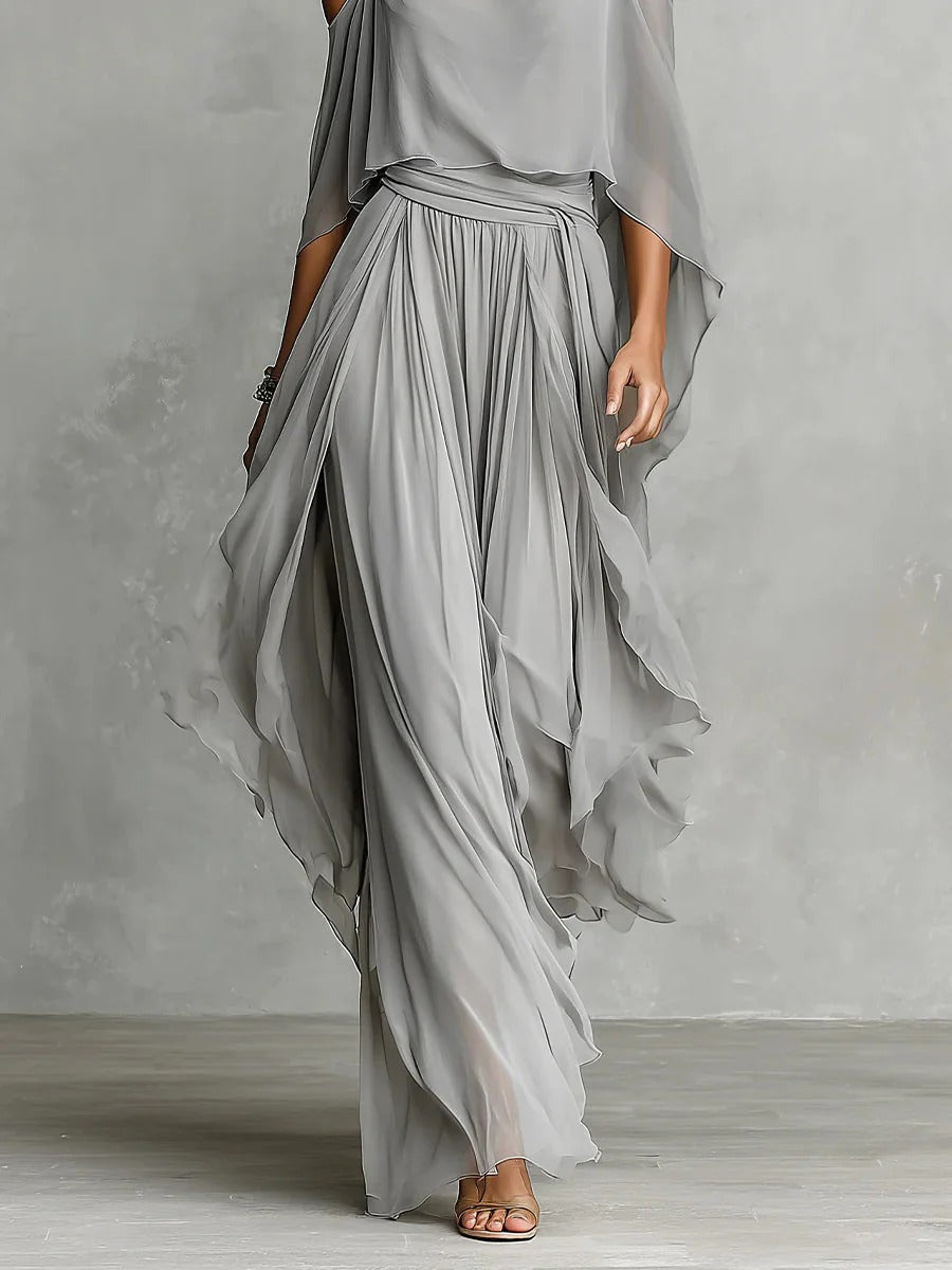 Orvienne™ - Spaghetti Strap Top and Pants Set