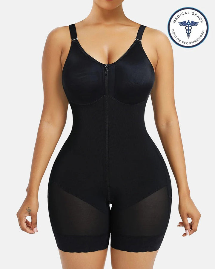 SculptLift - Tummy Control Butt Lifter Shaper with Zipper Crotch Fajas Colombianas