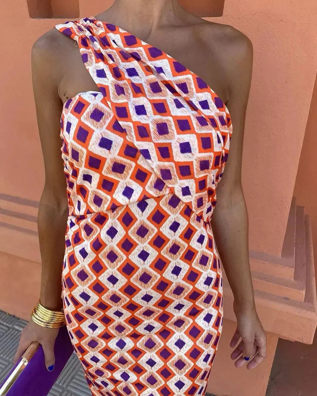Seraphine™ - Grace One-Shoulder Dress