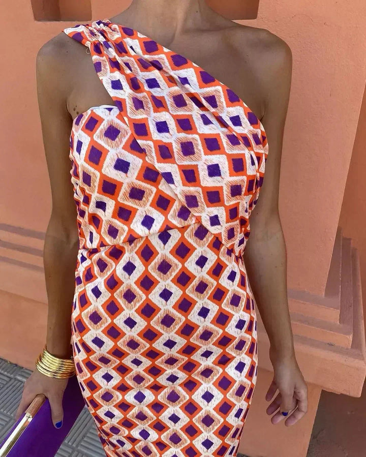 Seraphine™ - Grace One-Shoulder Dress
