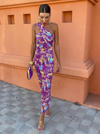 Seraphine™ - Grace One-Shoulder Dress
