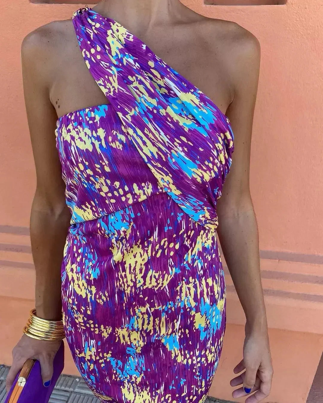 Seraphine™ - Grace One-Shoulder Dress