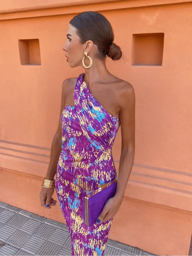 Seraphine™ - Grace One-Shoulder Dress