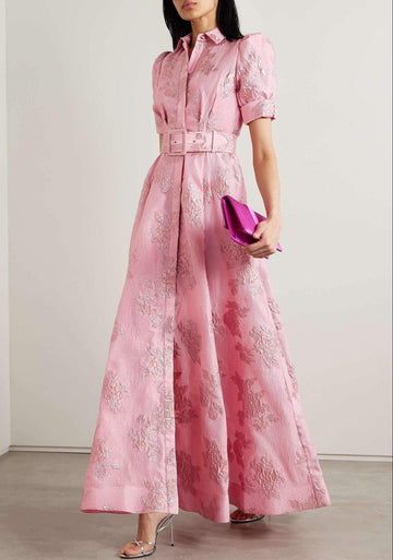 Clara™ | Dress with Short Puff Sleeves