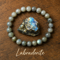 Labradorite Bracelet for Intuition, Transformation & Protection