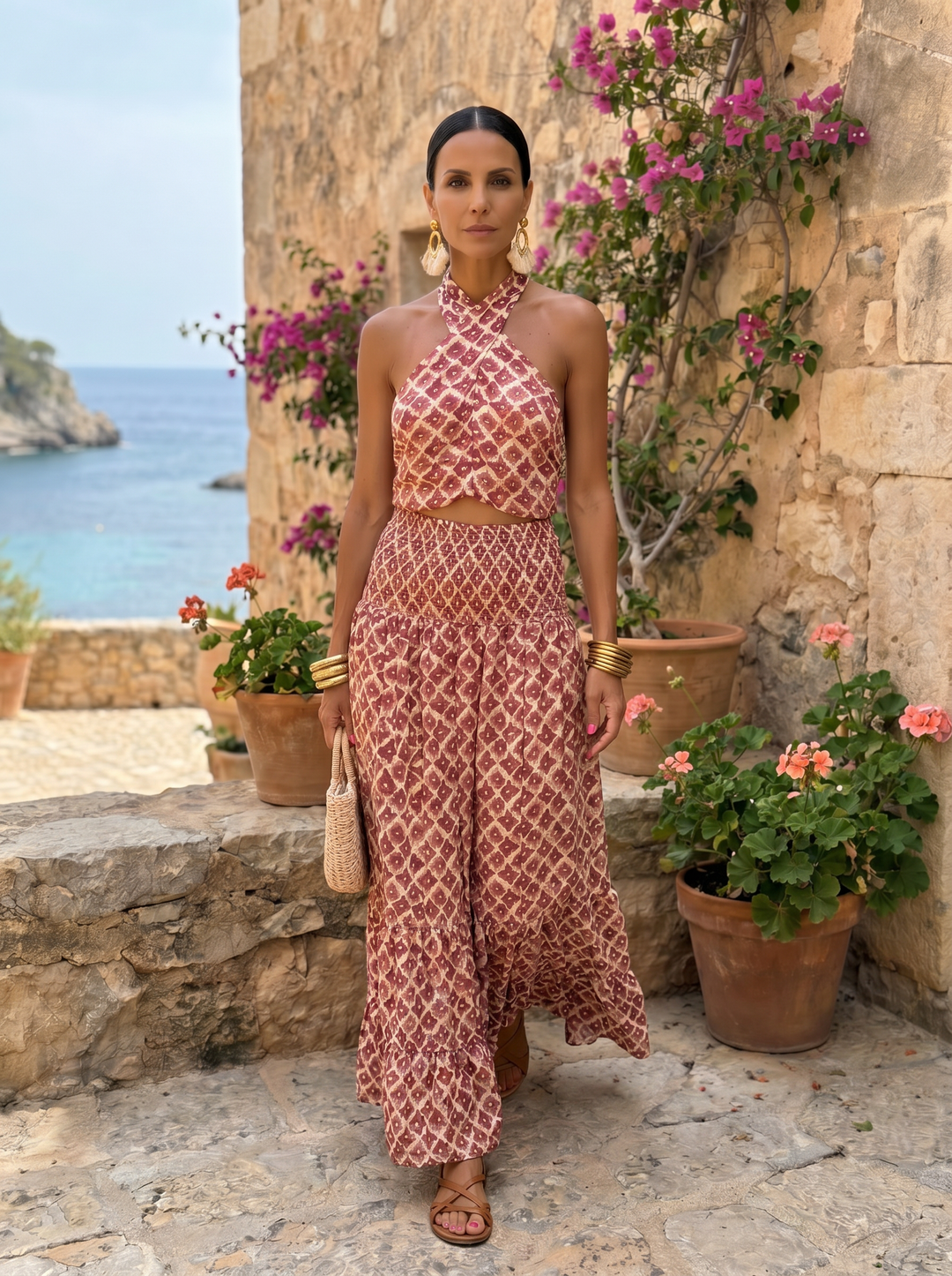 Fiorenza™ - Chic Off-Shoulder Set