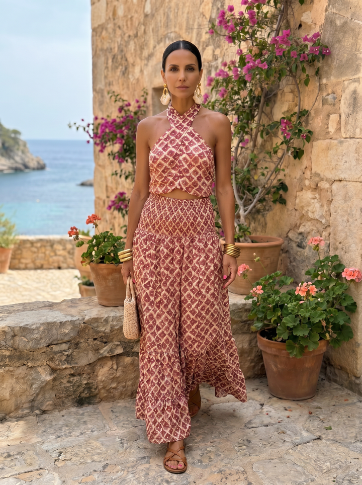 Fiorenza™ - Chic Off-Shoulder Set