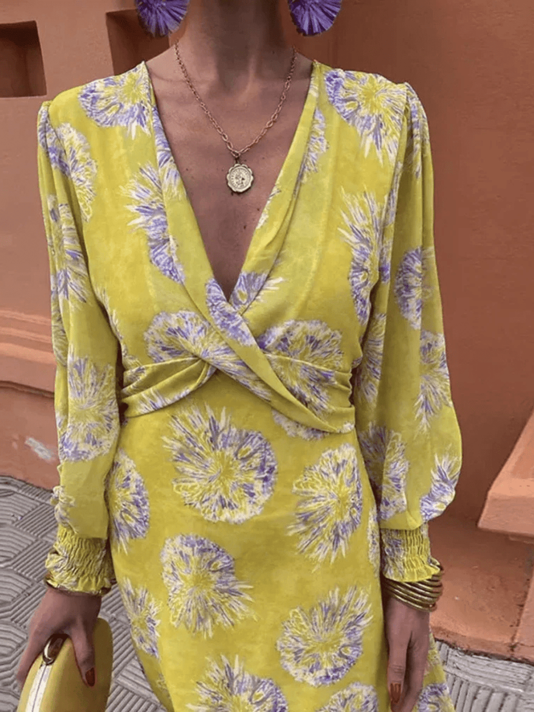 Ines™ - Sunlit Midi Dress