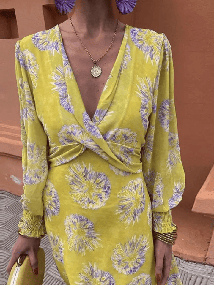 Ines™ - Sunlit Midi Dress