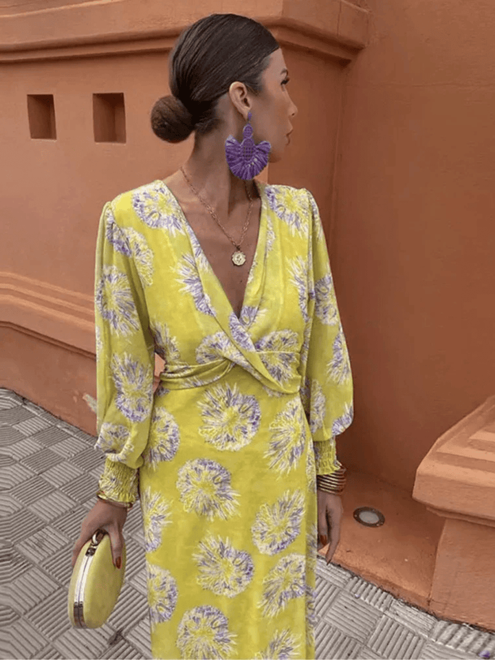 Ines™ - Sunlit Midi Dress