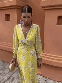 Ines™ - Sunlit Midi Dress