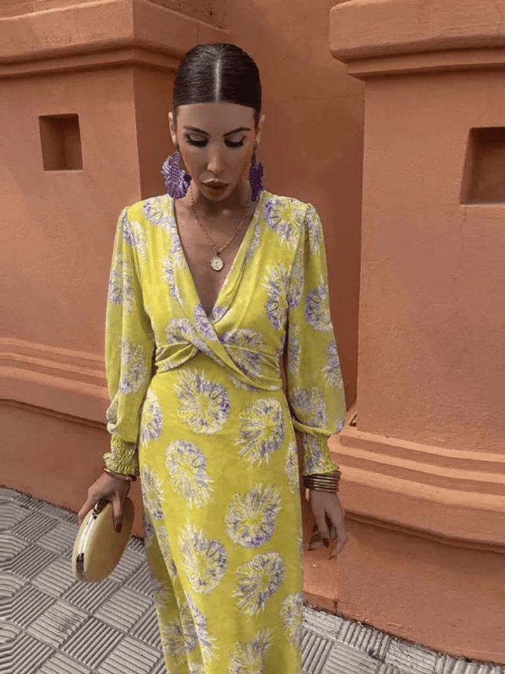 Ines™ - Sunlit Midi Dress