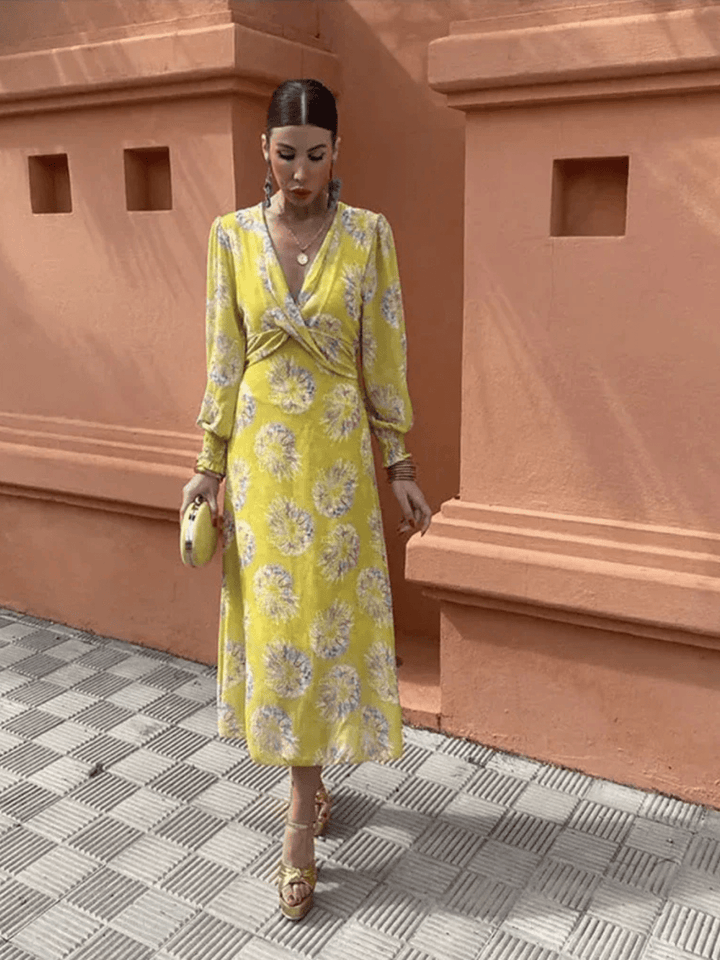 Ines™ - Sunlit Midi Dress