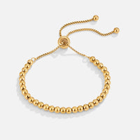 Adele - Gold Pearl Bracelet