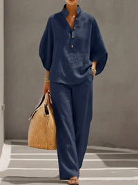 Flavia™ - Linen Flow Set