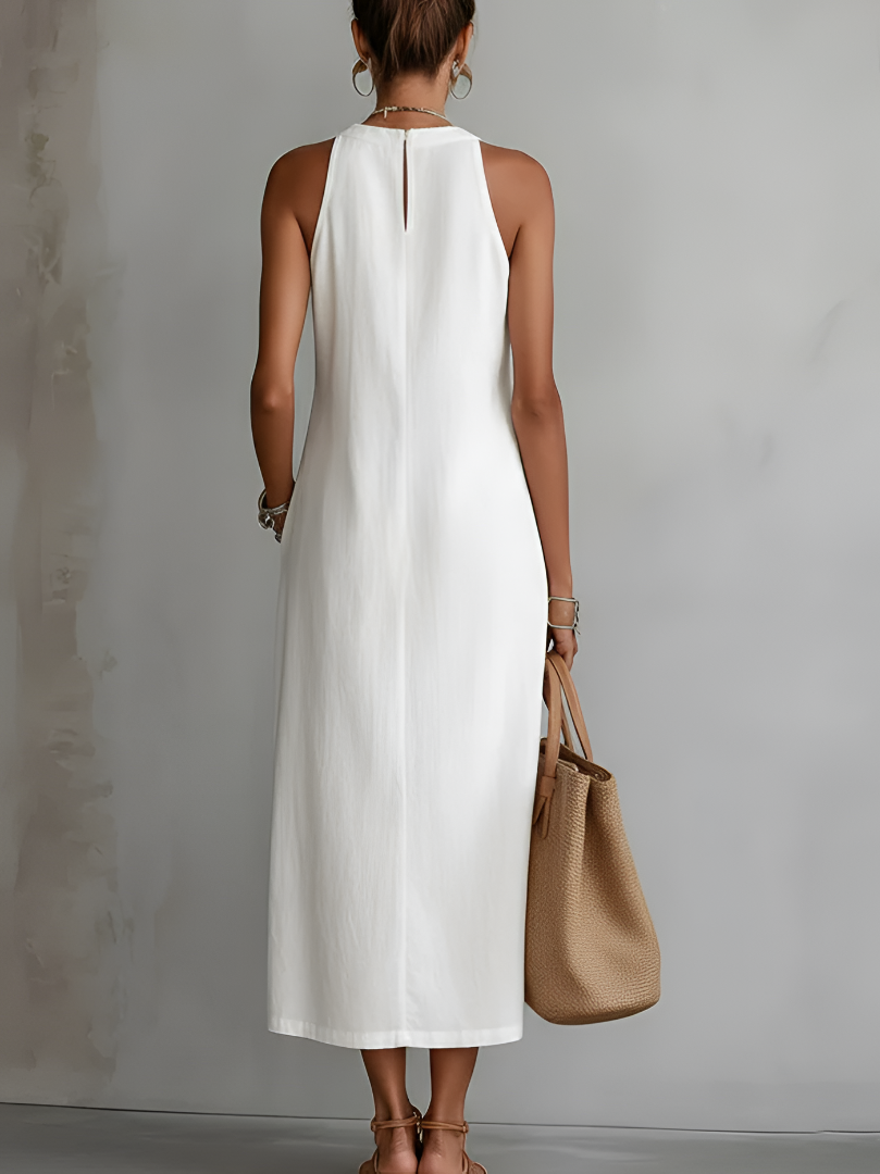 Isidora™ - White Lace Maxi Dress