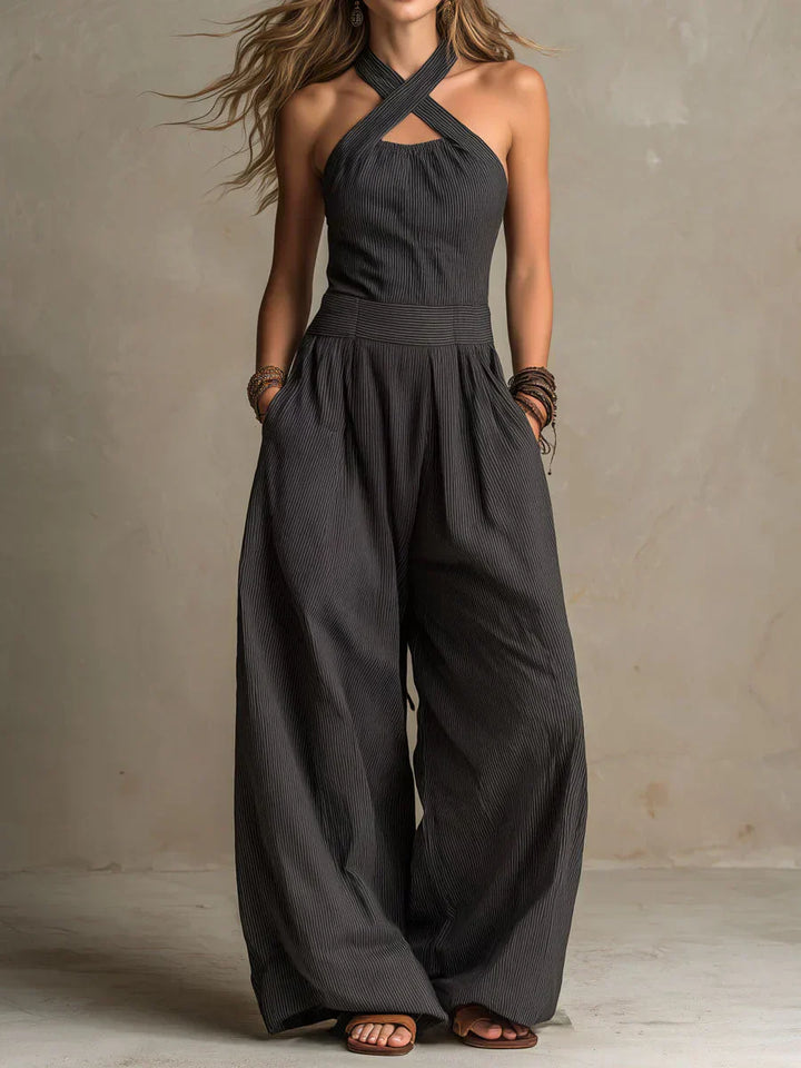 Berenice™ - Luxe Halter Jumpsuit