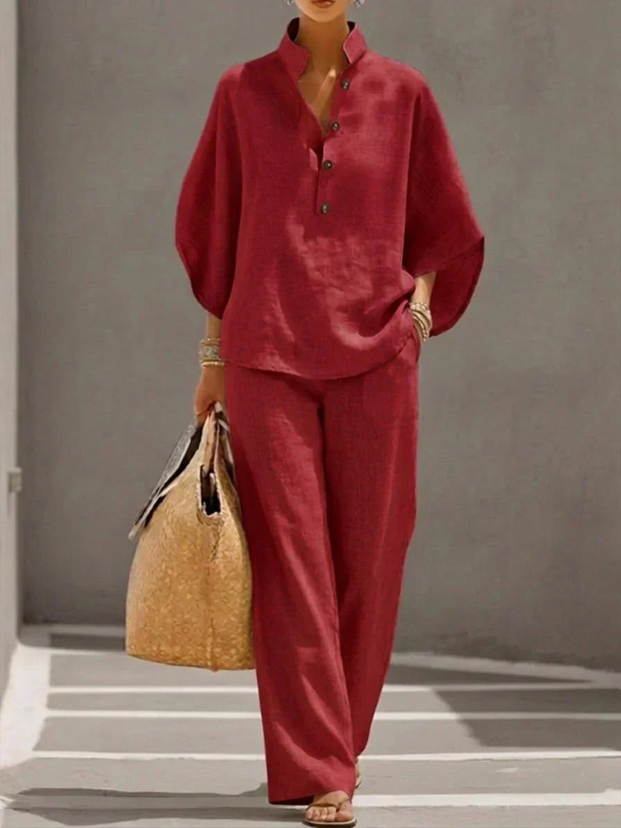 Flavia™ - Linen Flow Set