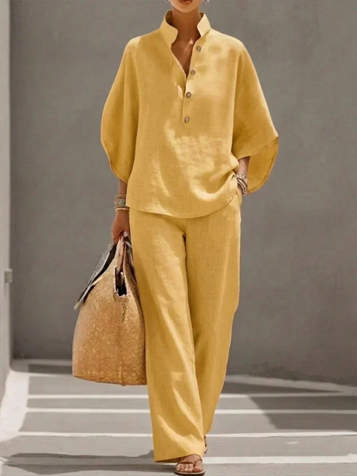 Flavia™ - Linen Co-Ord Set