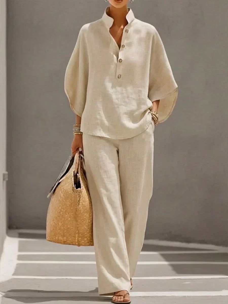 Flavia™ - Linen Flow Set