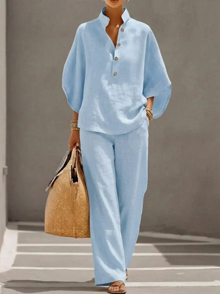 Flavia™ - Linen Co-Ord Set