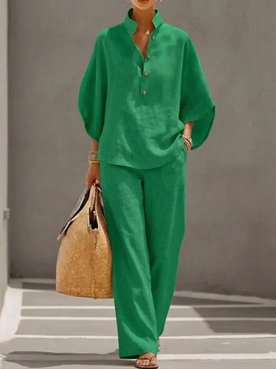 Flavia™ - Linen Flow Set