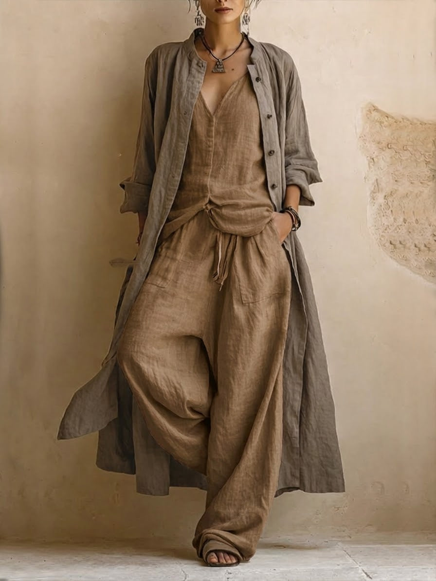 Paula™ - Three-Piece Layered Set